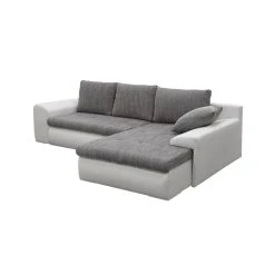 Vente-unique Canapé D'angle Réversible Et Convertible En Tissu Et Simili Gris Ch... 11 Vente-unique Canapé D'angle Réversible Et Convertible En Tissu Et Simili Gris Ch... -Vente-unique shop canape convertible mississippi ii 13593948 37332866 1140x1140