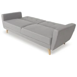 Marque Generique Canapé Convertible Rafael Tissu Gris -Vente-unique shop canape convertible rafael tissu gris 6778914 53236 1140x1140