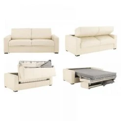 Inside 75 Canapé Convertible RAPIDO 120cm DREAMER Polyuréthane Beige,. Matelas... 9 Inside 75 Canapé Convertible RAPIDO 120cm DREAMER Polyuréthane Beige,. Matelas... -Vente-unique shop canape convertible rapido 120cm dreamer polyurethane beige matelas 16 cm 7843943 19826839 1200x1200