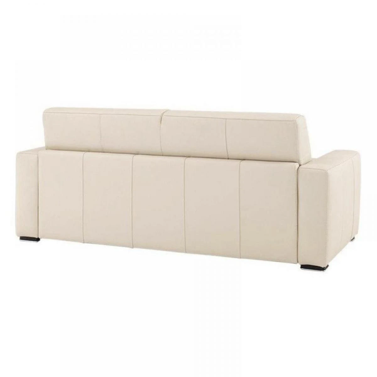 Inside 75 Canapé Convertible RAPIDO 120cm DREAMER Polyuréthane Beige,. Matelas... 7 Inside 75 Canapé Convertible RAPIDO 120cm DREAMER Polyuréthane Beige,. Matelas... – Image 5