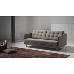 Sofaconvert Canapé Convertible Rapido 3 Places En Tissu "Nesso"