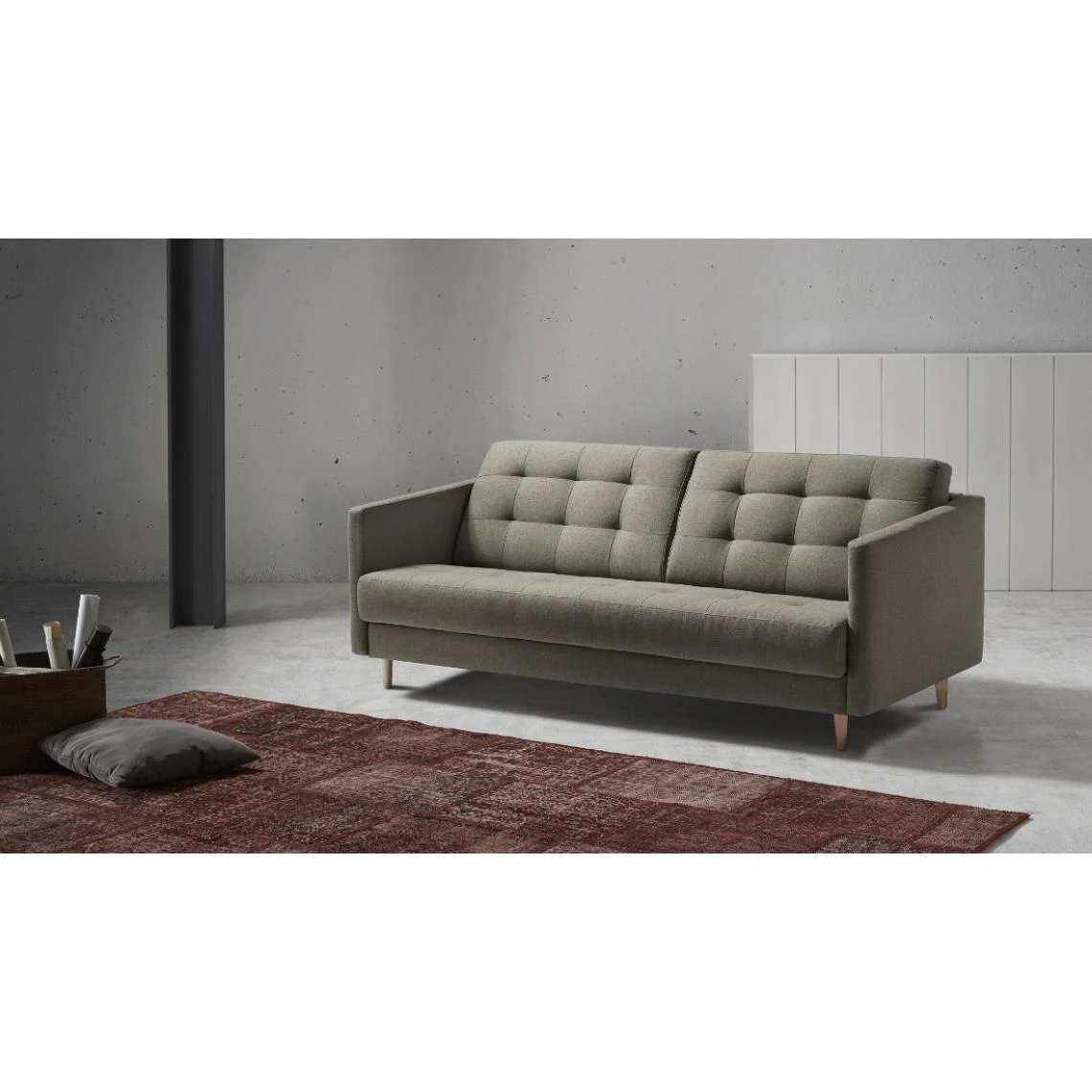 Sofaconvert Canapé Convertible Rapido 3 Places En Tissu "Nesso" 3 Sofaconvert Canapé Convertible Rapido 3 Places En Tissu "Nesso"