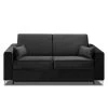 Inside 75 Canapé Convertible Express JACKSON 160cm Comfort BULTEX® 14cm Sommie...