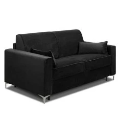 Inside 75 Canapé Convertible Express JACKSON 160cm Comfort BULTEX® 14cm Sommie... -Vente-unique shop canape convertible rapido jackson 160cm comfort bultex 14cm sommier lattes renatonisi tweed noir 7849807 19851475 1200x1200