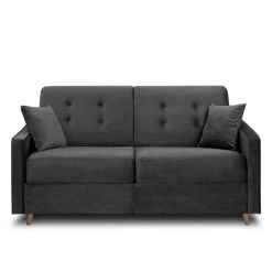 Inside 75 Canapé Convertible Rapido MINNEAPOLIS Matelas 140cm Comfort BULTEX® ... 11 Inside 75 Canapé Convertible Rapido MINNEAPOLIS Matelas 140cm Comfort BULTEX® ... -Vente-unique shop canape convertible rapido minneapolis matelas 140cm comfort bultex 14cm sommier lattes renatonisi velours gris fonce 7849947 19852077 1200x1200