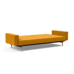 Inside 75 Canape Convertible SPLITBACK STYLETTO Avec Accoudoirs Pieds Fuseau Che... 10 Inside 75 Canape Convertible SPLITBACK STYLETTO Avec Accoudoirs Pieds Fuseau Che... -Vente-unique shop canape convertible splitback styletto avec accoudoirs pieds fuseau chene naturel tissu elegance burned curry 12825716 34580764 1140x1140