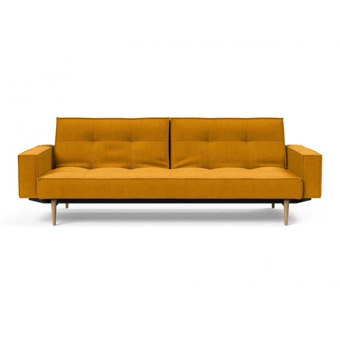 Inside 75 Canape Convertible SPLITBACK STYLETTO Avec Accoudoirs Pieds Fuseau Che... 7 Inside 75 Canape Convertible SPLITBACK STYLETTO Avec Accoudoirs Pieds Fuseau Che... – Image 5