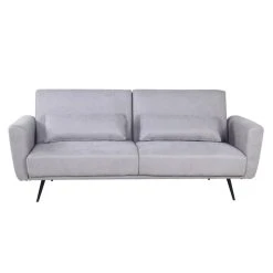 Vente-unique Canapé 3 Places Convertible Clic-clac En Tissu Gris Clair TOVONY 9 Vente-unique Canapé 3 Places Convertible Clic-clac En Tissu Gris Clair TOVONY -Vente-unique shop canape convertible tovony 13608176 37402694 1140x1140