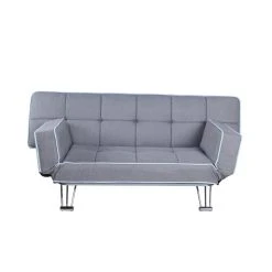 Vente-unique Canapé 3 Places Convertible Clic-clac En Tissu Gris ZUANA -Vente-unique shop canape convertible zuana 13608180 37402714 1140x1140