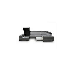 Meublesline Canapé D'angle 6 Places Panoramique CAPRI XXL -Vente-unique shop canape d angle 6 places panoramique capri xxl 2