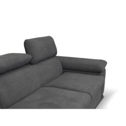 Vente-unique Canapé D'angle Convertible En Tissu Avec Coffre De Rangement FABIEN -... -Vente-unique shop canape dangle convertible en tissu avec coffre de rangement fabien anthracite angle gauche 8239285 20997287 1140x1140