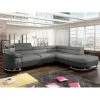 Vente-unique Canapé D'angle Convertible En Tissu Et Simili MYSEN - Gris Et Anthrac... -Vente-unique shop canape dangle convertible en tissu et simili mysen gris et anthracite angle droit 8237795 20990285 1140x1140