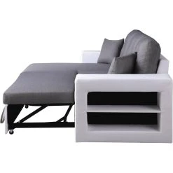 Habitat Et Jardin Canapé D'angle Convertible/réversible Axel - 3 Places - Blanc/Gris 9 Habitat Et Jardin Canapé D'angle Convertible/réversible Axel - 3 Places - Blanc/Gris -Vente-unique shop canape dangle convertiblereversible axel 3 places blancgris 7953093 20137009 1140x1140