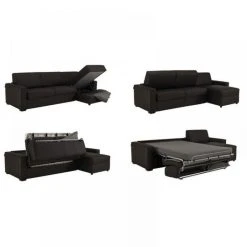 Inside 75 Canapé D'angle DREAMER Convertible RAPIDO 140cm CUIR VACHETTE Marron ... 9 Inside 75 Canapé D'angle DREAMER Convertible RAPIDO 140cm CUIR VACHETTE Marron ... -Vente-unique shop canape dangle dreamer convertible rapido 140cm cuir vachette marron matelas 16 cm 7850179 19853093 1200x1200