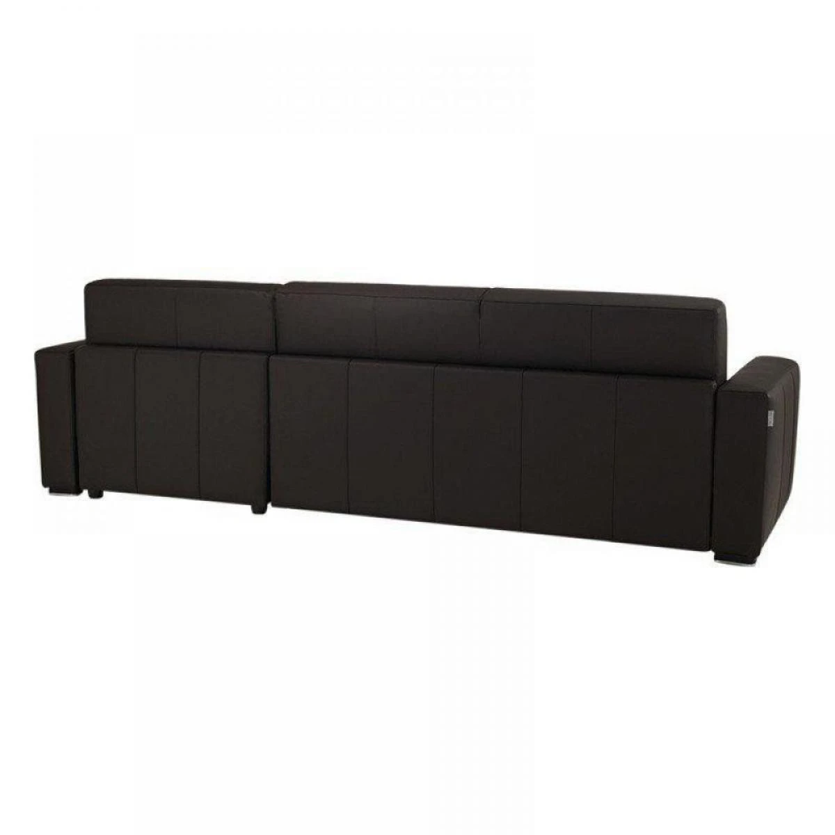 Inside 75 Canapé D'angle DREAMER Convertible RAPIDO 140cm CUIR VACHETTE Marron ... 6 Inside 75 Canapé D'angle DREAMER Convertible RAPIDO 140cm CUIR VACHETTE Marron ... – Image 4