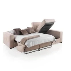 Sofaconvert Canape D'angle Droite Convertible Rapido Dundee Avec Meridienne +coffr... -Vente-unique shop canape dangle droite convertible rapido dundee avec meridienne coffre de rangement 9329191 24350315 1140x1140