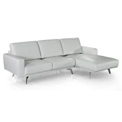 La Maison Du Canapé Canapé D'angle En Cuir ARYA - Droit - Gris Perle 10 La Maison Du Canapé Canapé D'angle En Cuir ARYA - Droit - Gris Perle -Vente-unique shop canape dangle en cuir arya droit gris perle 8026509 20364911 1140x1140