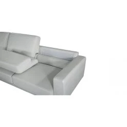 La Maison Du Canapé Canapé D'angle En Cuir ARYA - Droit - Gris Perle 11 La Maison Du Canapé Canapé D'angle En Cuir ARYA - Droit - Gris Perle -Vente-unique shop canape dangle en cuir arya droit gris perle 8026509 20364913 1140x1140