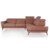 La Maison Du Canapé Canapé D'angle En Cuir EVAN