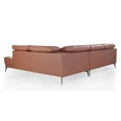 La Maison Du Canapé Canapé D'angle En Cuir EVAN -Vente-unique shop canape dangle en cuir evan gauche cognac 8026249 20363753 1140x1140