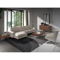 Angel Cerda Canapé D'angle (G) En Cuir Réglable -Vente-unique shop canape dangle g en cuir reglable 14083088 39127486 1140x1140