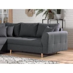 Lisa Design Canapé D'angle Gauche Convertible 4 Places RUNE - Tissu Gris Foncé 11 Lisa Design Canapé D'angle Gauche Convertible 4 Places RUNE - Tissu Gris Foncé -Vente-unique shop canape dangle gauche convertible 4 places rune tissu gris fonce 10448348 27042116 1140x1140