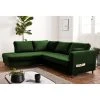 Lisa Design Canapé D'angle Gauche Convertible 5 Places ANNA - Velours Vert 1 Lisa Design Canapé D'angle Gauche Convertible 5 Places ANNA - Velours Vert -Vente-unique shop canape dangle gauche convertible 5 places anna velours vert 11032816 28818540 1140x1140