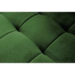 Lisa Design Canapé D'angle Gauche Convertible 5 Places ANNA - Velours Vert -Vente-unique shop canape dangle gauche convertible 5 places anna velours vert 11032816 28818548 1140x1140