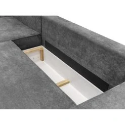 Vente-unique Canapé D'angle Gauche Convertible En Tissu Gris AXELLE 10 Vente-unique Canapé D'angle Gauche Convertible En Tissu Gris AXELLE -Vente-unique shop canape dangle gauche convertible en tissu gris axelle 14082980 39127018 1140x1140