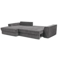 Vente-unique Canapé D'angle Gauche Convertible En Tissu Gris AXELLE 11 Vente-unique Canapé D'angle Gauche Convertible En Tissu Gris AXELLE -Vente-unique shop canape dangle gauche convertible en tissu gris axelle 14082980 39127020 1140x1140