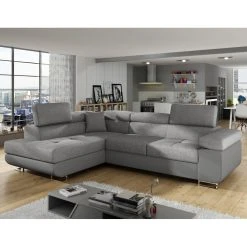 Marque Generique Canapé D'angle Gauche Convertible Marius Gris -Vente-unique shop canape dangle gauche convertible marius gris 4849538 53002 1140x1140