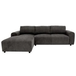 Vente-unique Canapé D'angle Gauche En Tissu Anthracite GLADYS -Vente-unique shop canape dangle gauche en tissu anthracite gladys 13738698 37940286 1140x1140
