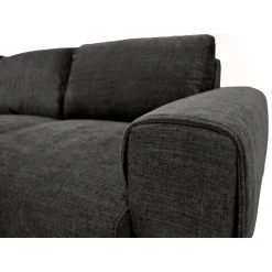 Vente-unique Canapé D'angle Gauche En Tissu Anthracite GLADYS -Vente-unique shop canape dangle gauche en tissu anthracite gladys 13738698 37940290 1140x1140