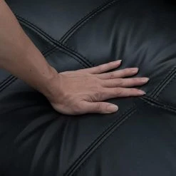 CSTORE Canapé D'angle Gauche Fixe - Cuir Et Simili Noir - L 300 X P 231 X H ... -Vente-unique shop canape dangle gauche fixe cuir et simili noir l 300 x p 231 x h 73 cm storm 11510952 30141976 1140x1140