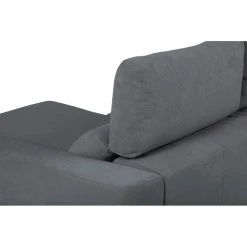 BUT Canapé D'angle Méridienne REYNOLDS Tissu Berlin Gris Foncé -Vente-unique shop canape dangle meridienne reynolds tissu berlin gris fonce 10496922 27172112 1140x1140