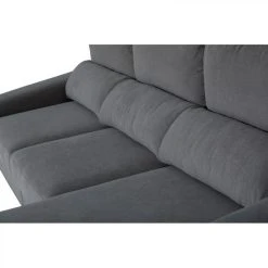 BUT Canapé D'angle Méridienne REYNOLDS Tissu Berlin Gris Foncé -Vente-unique shop canape dangle meridienne reynolds tissu berlin gris fonce 10496922 27172114 1140x1140