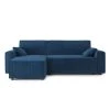 Baita Canapé D'angle MIRAGE Convertible Et Réversible Velours Côtelé Ble... 2 Baita Canapé D'angle MIRAGE Convertible Et Réversible Velours Côtelé Ble... -Vente-unique shop canape dangle mirage convertible et reversible velours cotele bleu cobalt 13905090 38558578 1140x1140