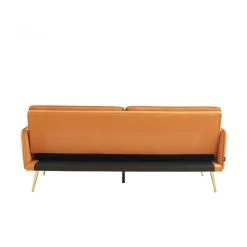 Baita Canapé Droit ADAM Convertible Velours Rouille 3 Places 11 Baita Canapé Droit ADAM Convertible Velours Rouille 3 Places -Vente-unique shop canape droit adam convertible velours rouille 3 places 12845034 34674394 1140x1140