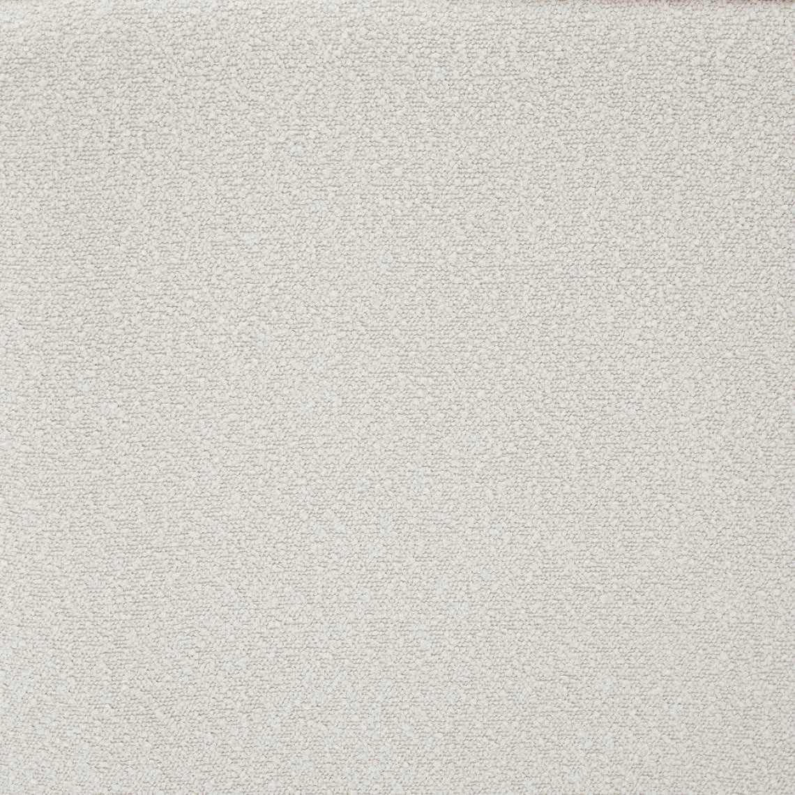 Baita Canapé Droit MARCELINO Fixe Tissu Bouclette Blanc 7 Baita Canapé Droit MARCELINO Fixe Tissu Bouclette Blanc – Image 5