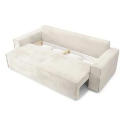 Baita Canapé Droit MIRAGE Convertible Velours Beige 11 Baita Canapé Droit MIRAGE Convertible Velours Beige -Vente-unique shop canape droit mirage convertible velours beige 13905094 38558606 1140x1140