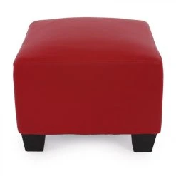 Mendler Canapé-élément Pouf Repose-pied Lyon, Modulaire, Simili-cuir, Rouge -Vente-unique shop canape element pouf repose pied lyon modulaire simili cuir rouge 7951095 20129225 1140x1140