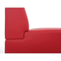 Mendler Canapé-élément Pouf Repose-pied Lyon, Modulaire, Simili-cuir, Rouge -Vente-unique shop canape element pouf repose pied lyon modulaire simili cuir rouge 7951095 20129227 1140x1140