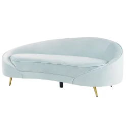 Beliani Canapé En Velours Bleu Clair 3 Places SAVAR -Vente-unique shop canape en velours bleu clair 3 places savar 13686250 37735480 1140x1140