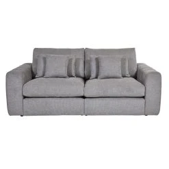 Vente-unique Canapé 3+2 Places En Tissu Gris Clair ARPINO -Vente-unique shop canape fixe arpino 13199250 35857458 1140x1140