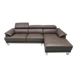 Vente-unique Canapé D'angle Droit En Cuir Premium Marron EXCELSIORA 9 Vente-unique Canapé D'angle Droit En Cuir Premium Marron EXCELSIORA -Vente-unique shop canape fixe excelsiora 13458820 36820528 1140x1140