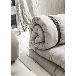 Inside 75 Canape Futon Standard Convertible BUCKLE-UP SOFA Couleur Lin -Vente-unique shop canape futon standard convertible buckle up sofa couleur lin 12781304 34352764 1140x1140