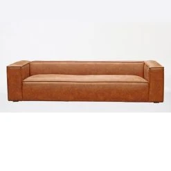 Inside 75 Canapé HAZOU Marron Claire 4 Places -Vente-unique shop canape hazou marron claire 4 places 13608396 37403512 1140x1140