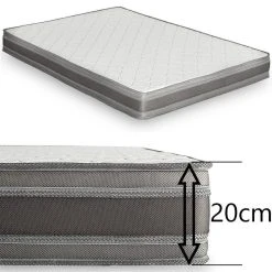 Inside 75 Canapé Hôtellerie Convertible BEST Matelas Mémory 20cm Rapido Lat... -Vente-unique shop canape hotellerie convertible best matelas memory 20cm rapido lattes 160cm microfibre graphite 7850211 19853217 1200x1200