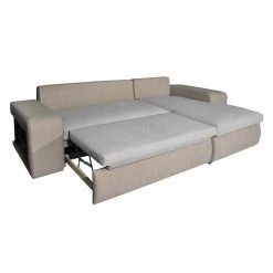 Vente-unique Canapé D'angle Droit Convertible En Tissu Beige ISIDORE 10 Vente-unique Canapé D'angle Droit Convertible En Tissu Beige ISIDORE -Vente-unique shop canape isidore 12153444 32282036 1140x1140