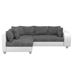 Vente-unique Canapé D'angle Convertible Tissu Et Simili KUOPIO - Gris Et Blanc - A... -Vente-unique shop canape kuopio 11659794 30691152 1140x1140
